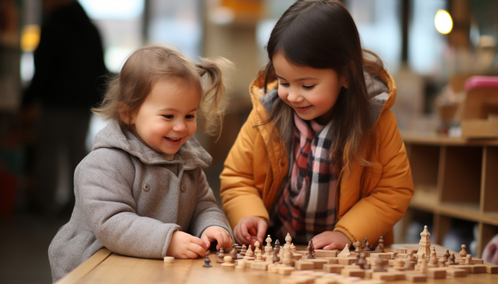 Autres - Explorer la pédagogie Montessori pour les enfants de 2 à 3 ans à l'école de Bois Colombes